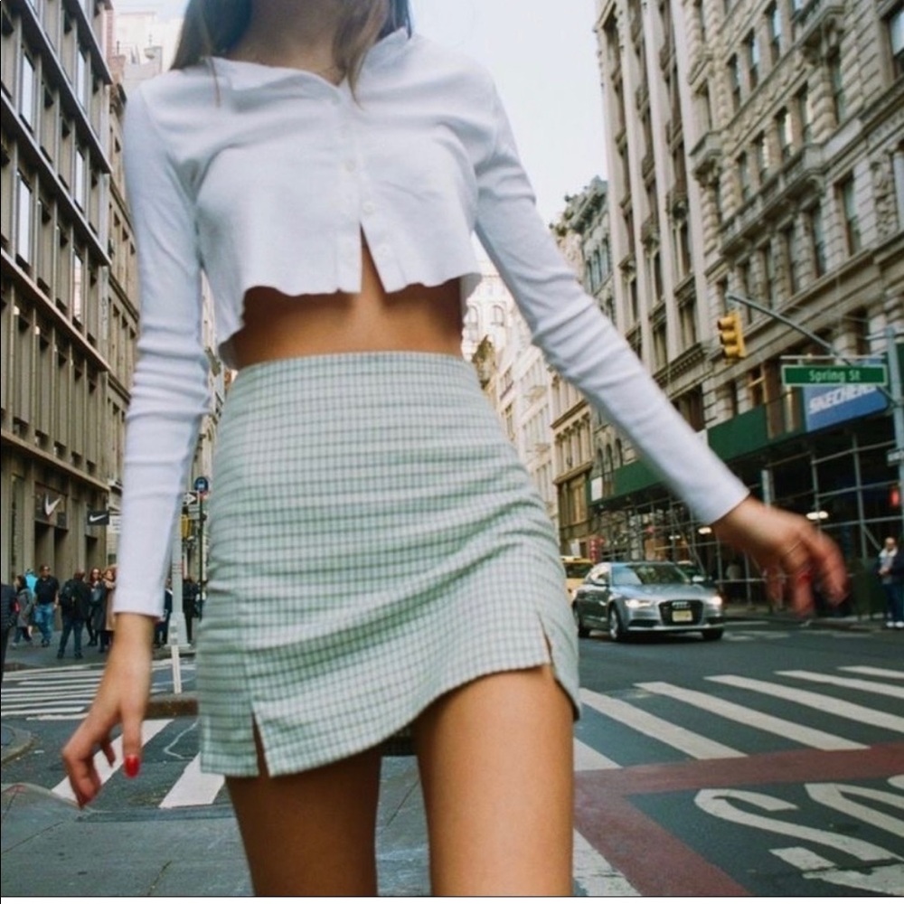 Brandy Melville mini skirt